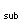 Sub&iacute;ndice
