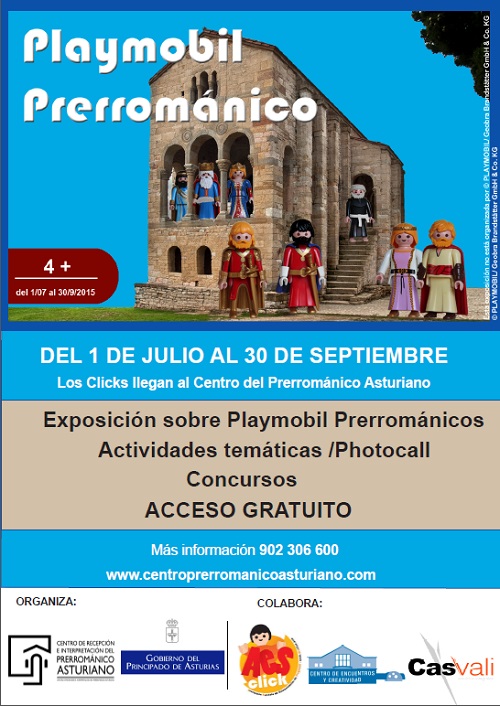 Asturias con niños: Playmóbil Prerrománico este verano!