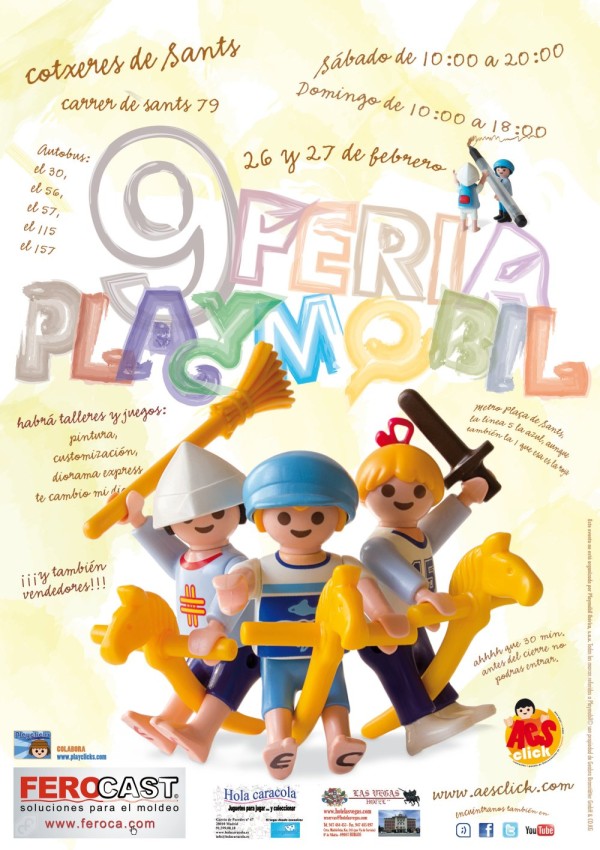 Clicks de Playmobil en Barcelona Clicks de Playmobil en Barcelona