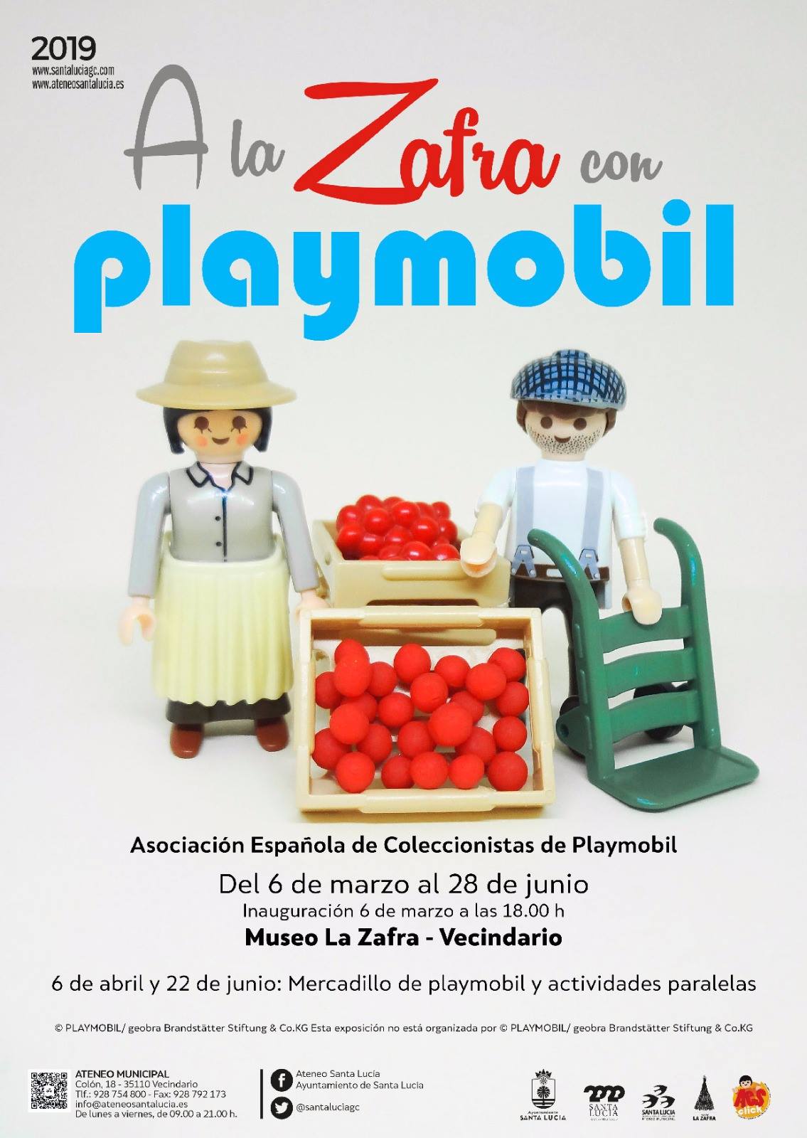 ferias playmobil 2019