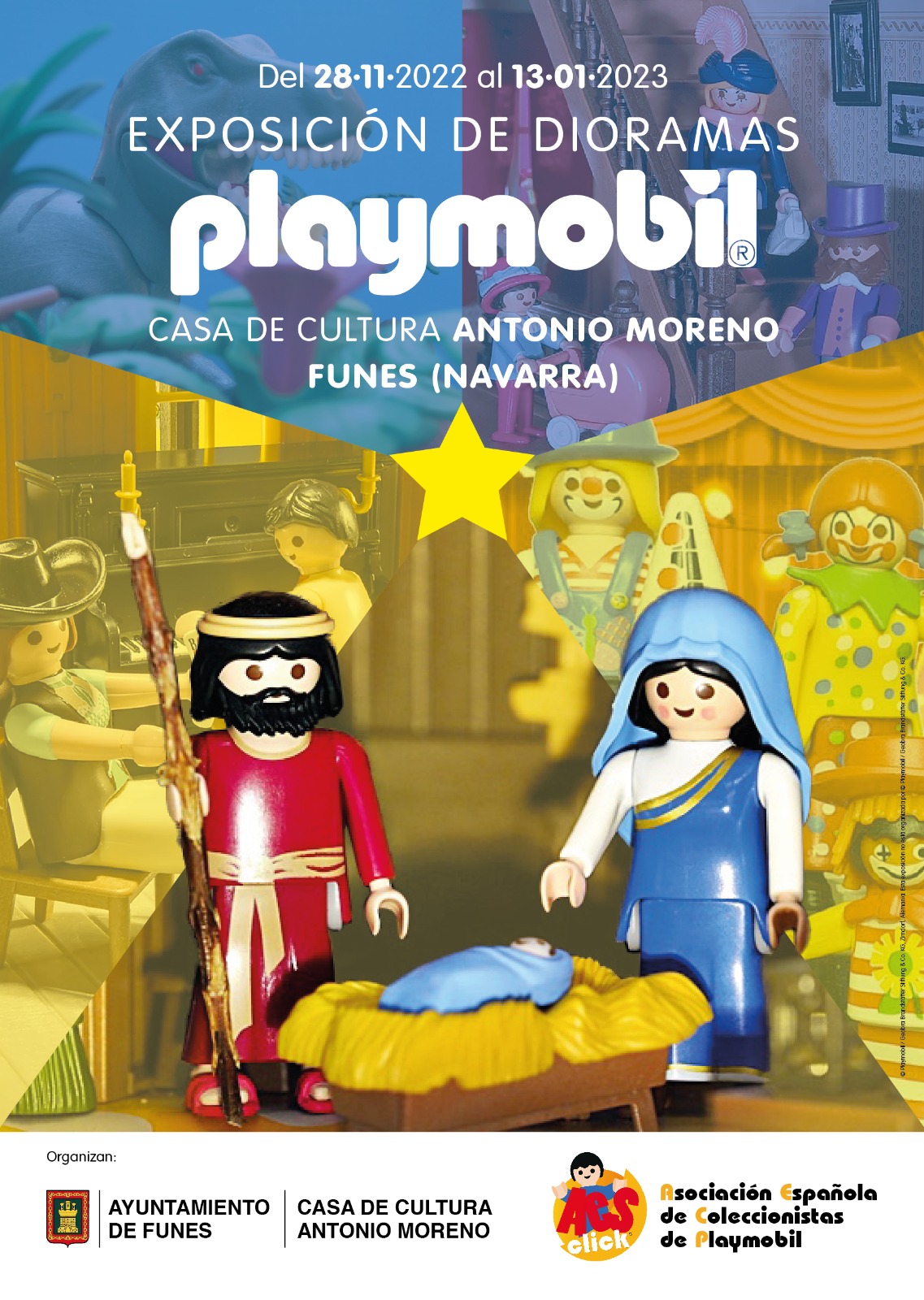 II Expo Playmobil en Funes (Navarra)