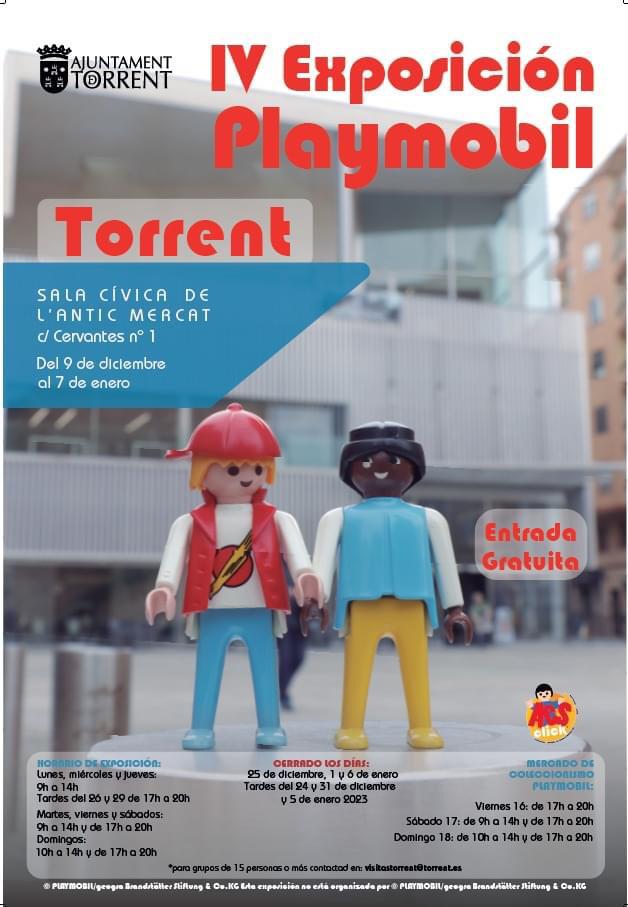 Cuarta exposición Playmobil Torrent
