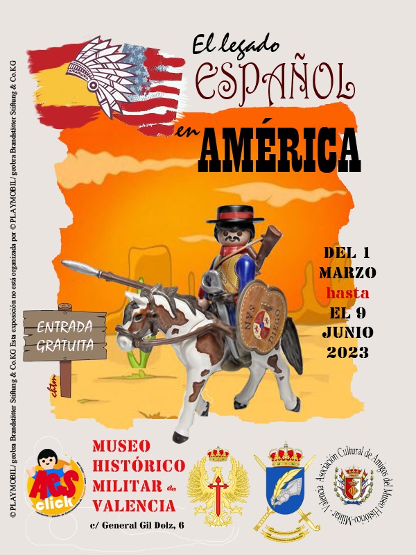 El legado español en América (Valencia)