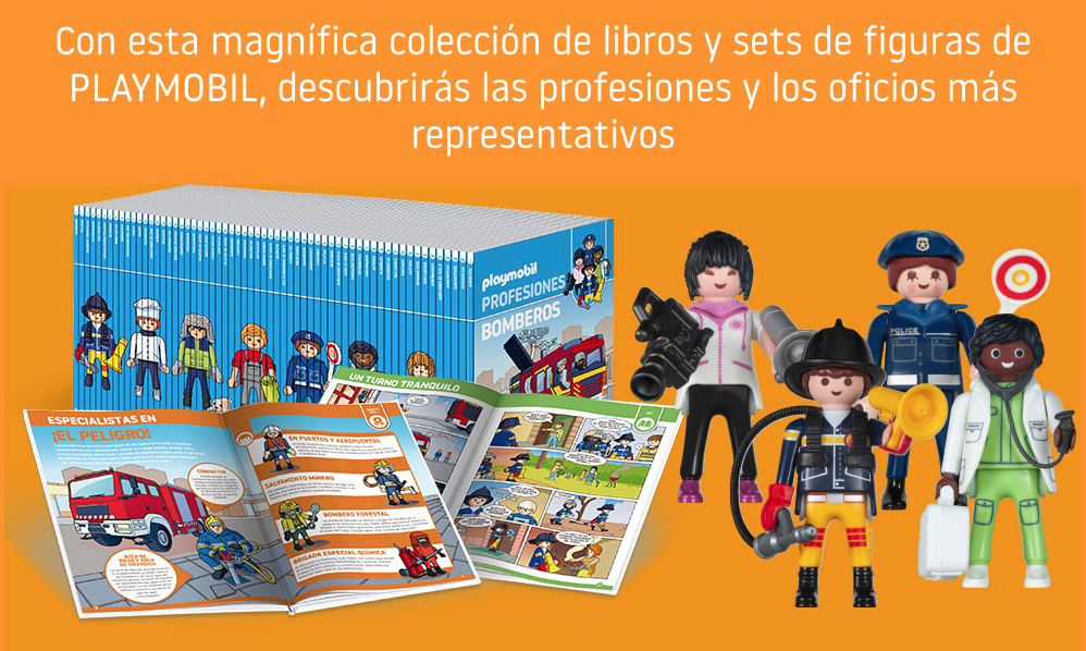 planeta agostini playmobil profesiones