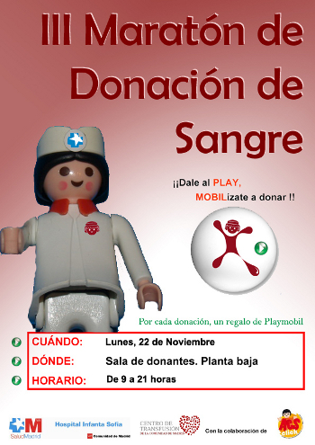 2010 Madrid Donacion Sangre