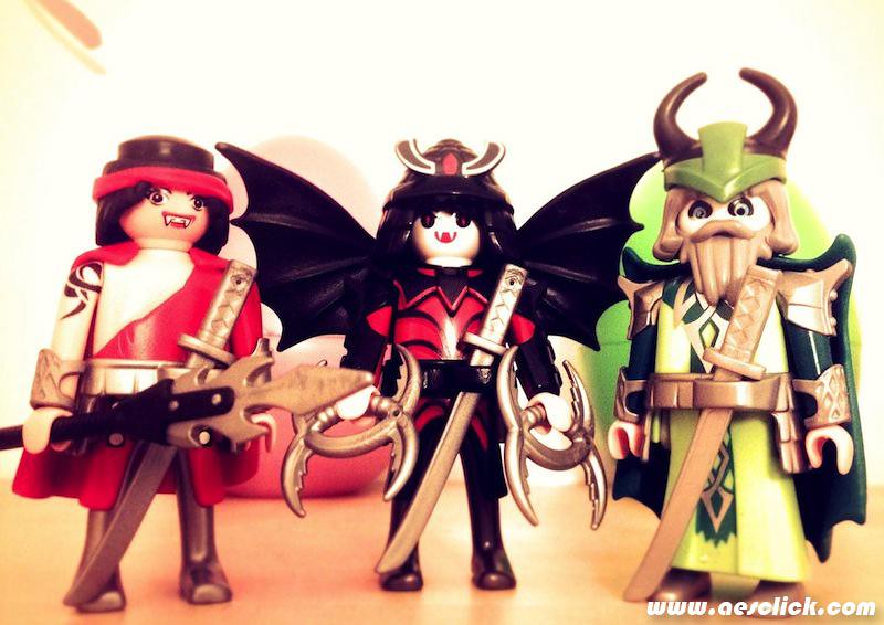 19-Vampiros Samurais Bronson Macqueen