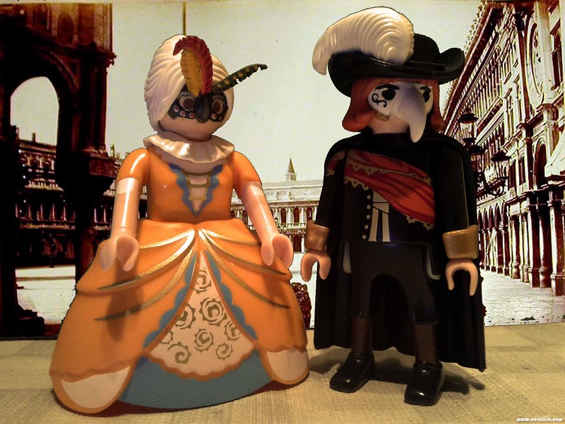 22-Pareja Veneciana Madgato