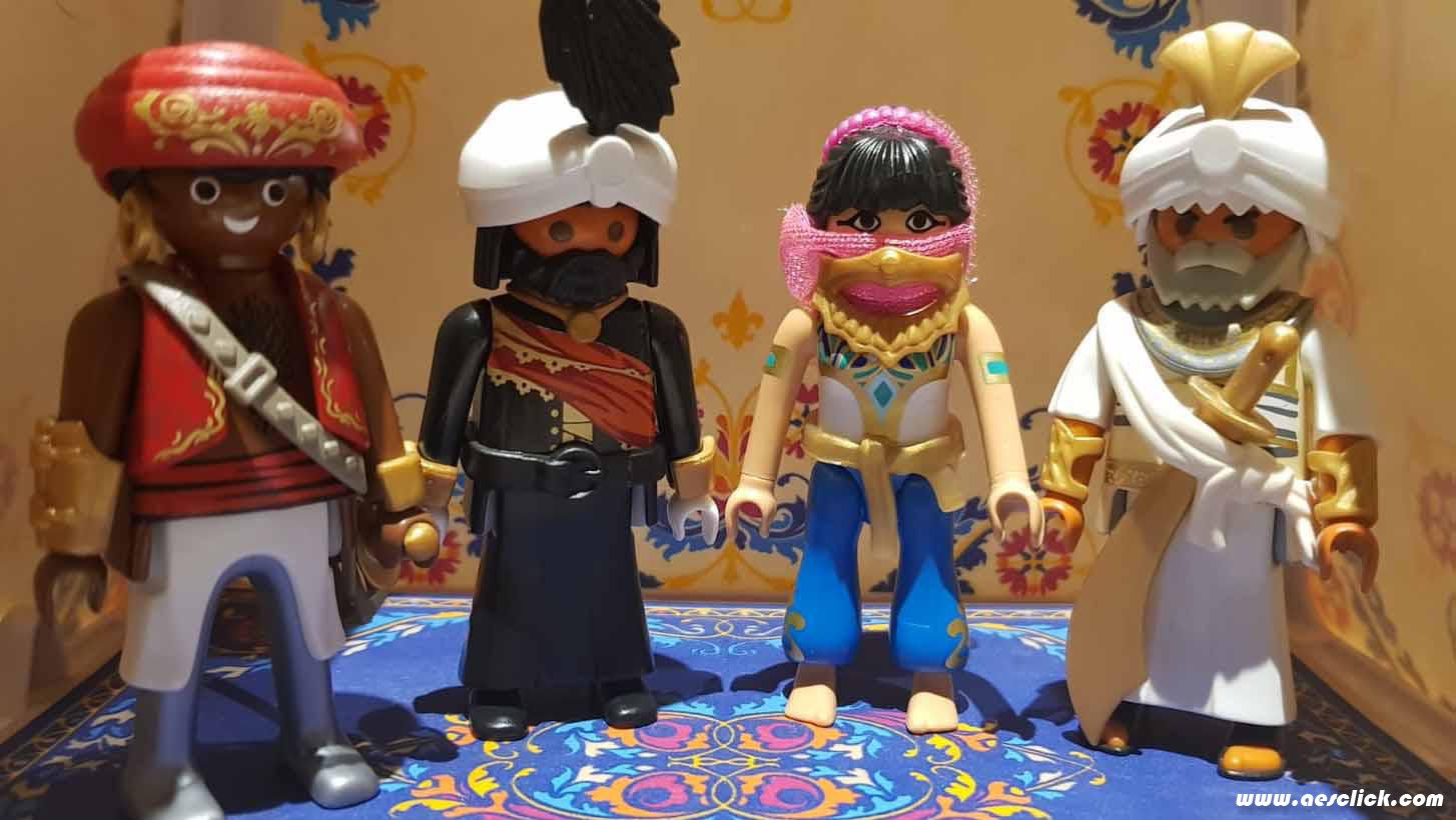 36-Sultan princesa y visir Madgato