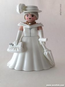 45-Lady Blanca White NpCmV