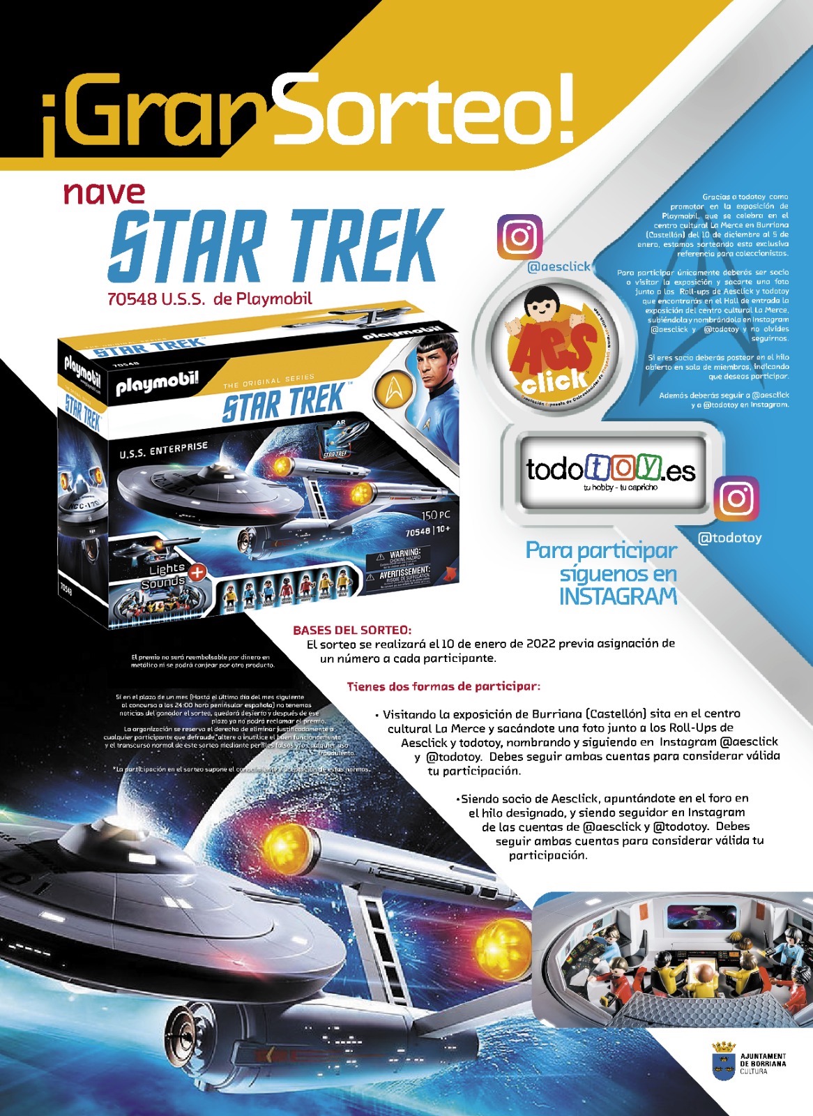 sorteo star trek v2