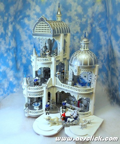 Snow Queen Palace. Emma.J blog