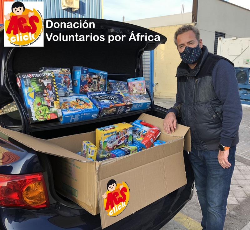 Voluntarios por frica