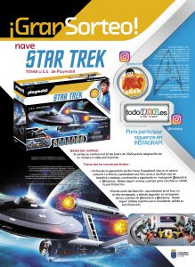 sorteo star trek v2