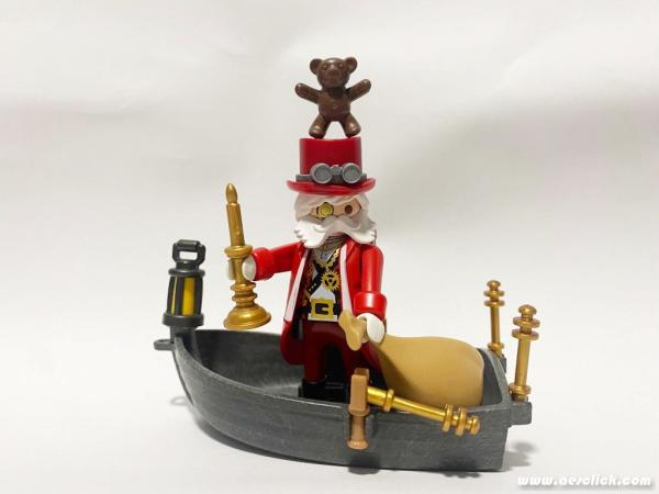 Steampunk Noel 