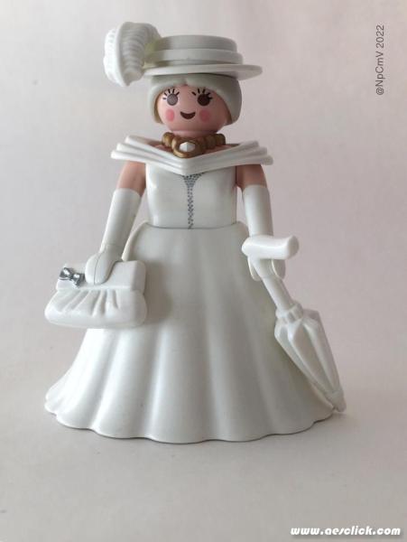 Lady Blanca White 