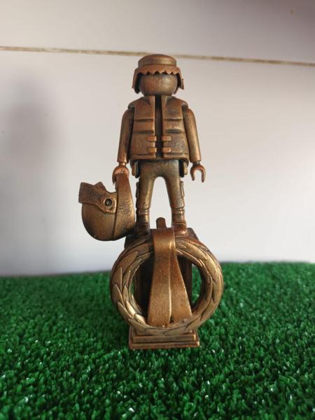 Estatua Piloto Motos